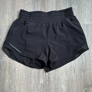 Lululemon Black Shorts